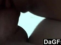 dagfs - presley dawsons extraordinary casting tape with facial and blowjob