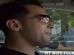 wife submits to big pornstar cock under humiliating gaze