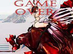 In Sword X Hime, The Game Over Leads To Monster Pussy Edits.