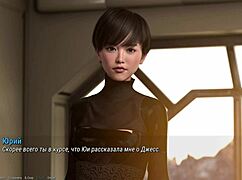 Wow, this gameplay of Project Atmosphere Part 7 is wild! Sexy cartoon friend gives a hot blowjob with big tits bouncing. 😍