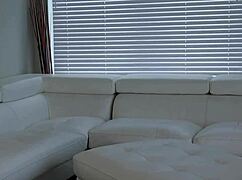 Hey, why’s Tucker emptying used condoms in her punani? Caught by horny stepson!