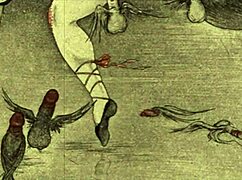 ראית פעם ציורים ארוטיים וינטג' מקומיקס ישנים?