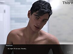 summer vacation turns wild with peter’s first gay hentai encounter