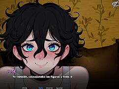 Dreaming of my femboy roommate in dorm, so tempting!