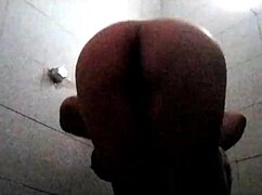 Milf strips naked in voyeur video, begs not to share with friends