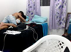 Yo, check this Indian babe getting it hard in the ass! Flakael feels the pain, lol 😂