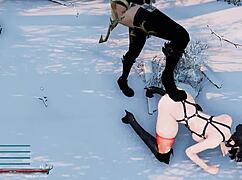 In Sword X Hime, The Game Over Leads To Monster Pussy Edits.