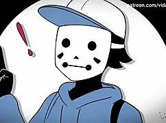 Derpixons mime en dash in 4k hentai avontuur