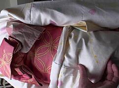 yo, check this steamy session with japanese mature in yukata, nozomi tanaka! 🔥