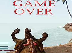 In Sword X Hime, The Game Over Leads To Monster Pussy Edits.