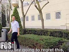 horny tattooed lya missy gets dominated by jordi backstage