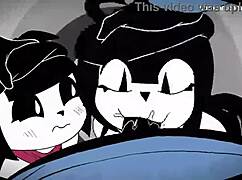 Derpixon's mime and dash in 4k hentai adventure