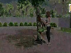 Just chilling with a wife and stepmom in game 27