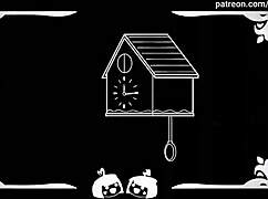 Дерпиксънс Mime и Dash в 4K хентай приключение