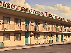 wanna see this emo babe deepthroat big black cock to pay her rent?