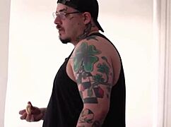 behind the scenes with big-ass actress taking huge interracial cock