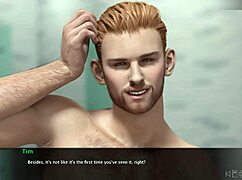 Yaz tatili Peter'ın ilk gay hentai macerasıyla vahşileşiyor