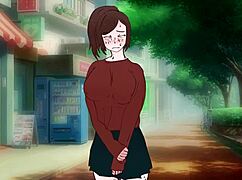 Fake tarot cards trick a girl from the train into fucking a charlatan magician in 2D hentai cartoon 2025