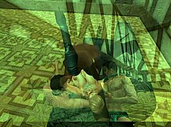 Aker tanrıça karısı eski olgun efendisinden ırklararası göt sikişi istiyor!