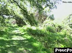 gorgeous sophia leone, uh, bangs j-mac in public, so hot man