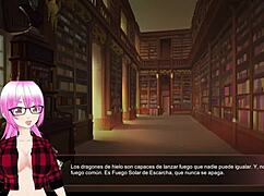 Teroka dunia ais Lin La Dragona De Hielo dalam Mirror 05