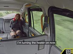 The Redhead Girl With Massive Tits Outdoors