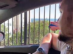 Stepsister DELIVERS sloppy BLOWJOB and TAKES messy FACIAL