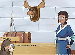 Hey, wanna see all the hot scenes in 4 Element Trainer Book 1?