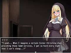 Sister Christina Gets Banged Hard