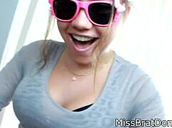 Bp023 Brat Strapon Fuck Pov - Detailed Femdom Action