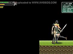 is that cute blonde girl fucking all those soldiers in hentai?