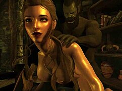 एलेना ने मॉन्स्टर लंड के लिए क्रीमपाई डील की, वाह! 😍