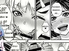 Isekai Futanari Tensei Complete Hentai Adventure