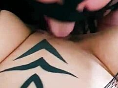 Stepmom invites stepdaughter for homemade activity