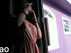 i switched from her pussy to her ass so smoothly