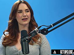 Up Close - Amazing Siri Dahl in Solo Female Masturbation Full Scene with Orgasm