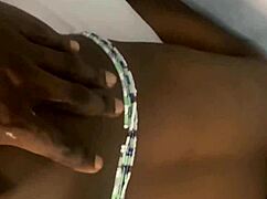 Caught myself jerking to my ebony girlfriend's stunning body.