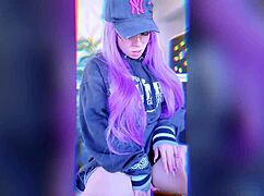 Big booty girl begs for pussy filling.