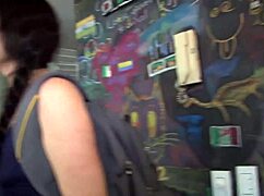 i'm luna ruiz, brunette latina maid, enjoying rough pov sex after cleaning, oh shit