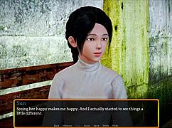 En mi nueva familia episodio 538, la historia de dibujos se desarrolla con personajes anime