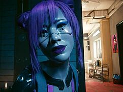 Watch Rita Wheeler in Laguna Bend sex scene from Cyberpunk 2077!