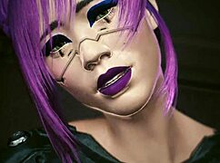 Watch Rita Wheeler in Laguna Bend sex scene from Cyberpunk 2077!