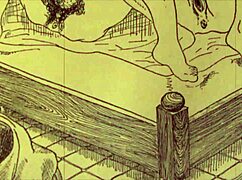 vintage erotic drawings from antique anime cartoons