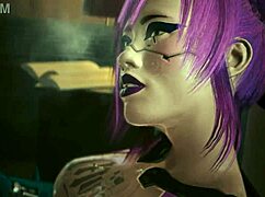 Watch Rita Wheeler in Laguna Bend sex scene from Cyberpunk 2077!