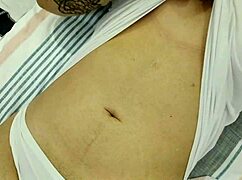 i was caught masturbating by my lover tattooed latina with big tits sexy amateurs