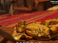 Young Babe's Hairy Pussy Licked And Fucked In College Dorm