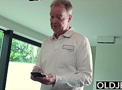 Big cock dude slams young tart in her tight naughty pussy