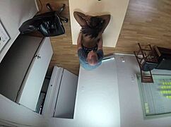 Missy Maverick's Webcam Fetish Session Unveiled