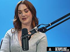 Up Close - Amazing Siri Dahl in Solo Female Masturbation Full Scene with Orgasm