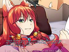 I Enjoy Yui's Anal Creampie in Trap Shrine Sex Scene